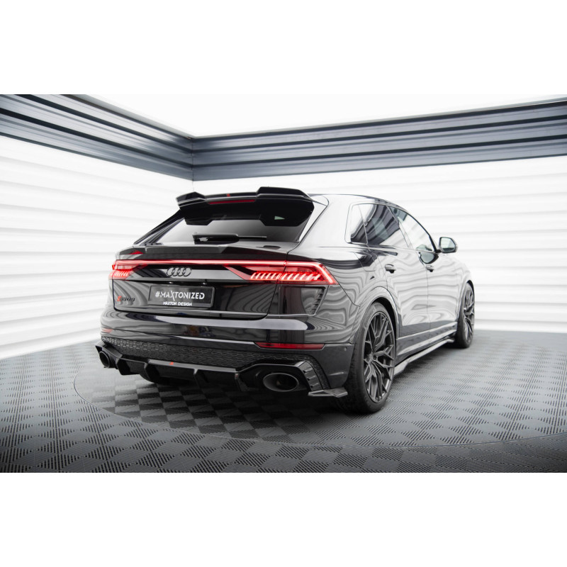 Fibra de carbono Splitters laterales para Audi RSQ8 Mk1