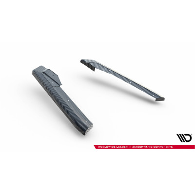 Fibra de carbono Splitters laterales para Audi RS7 C8