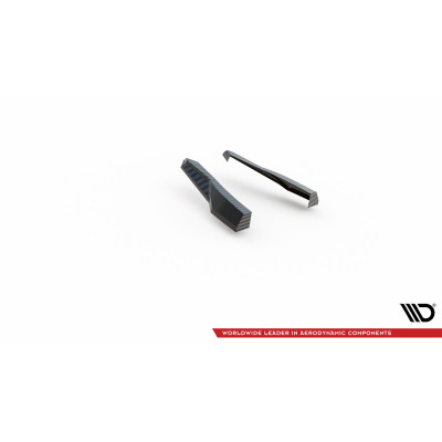 Fibra de carbono Splitters laterales para Audi RSQ8 Mk1