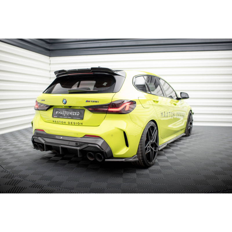 Fibra de carbono Splitters laterales para BMW 1 M-Pack /  M135i / 128ti F40