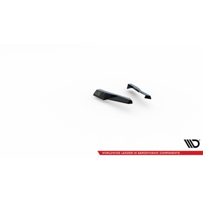 Fibra de carbono Splitters laterales para Audi RSQ8 Mk1