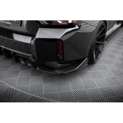 Fibra de carbono Splitters laterales para BMW M2 G87