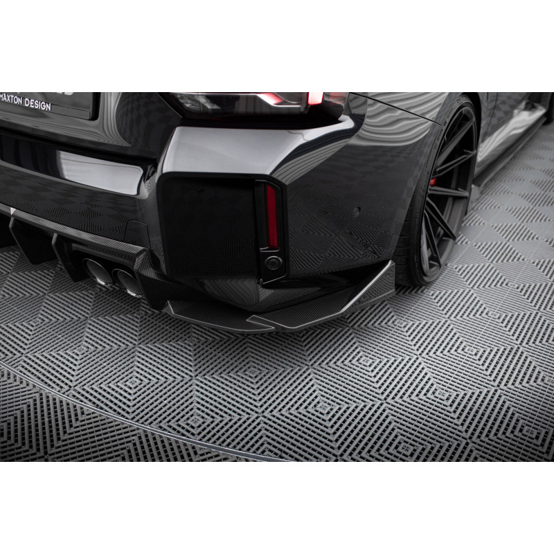 Fibra de carbono Splitters laterales para BMW M2 G87