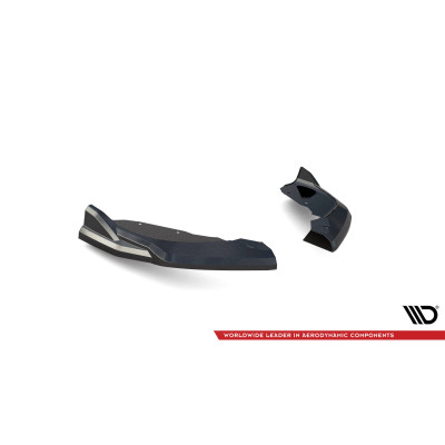 Fibra de carbono Splitters laterales para BMW 1 M-Pack /  M135i / 128ti F40
