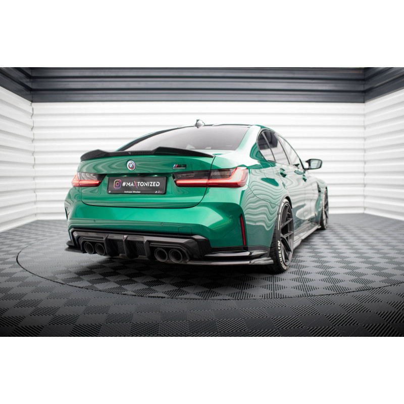 Fibra de carbono Splitters laterales para BMW M3 Sedan / Touring G80 / G81