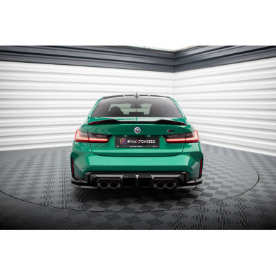 Fibra de carbono Splitters laterales para BMW M3 Sedan / Touring G80 / G81