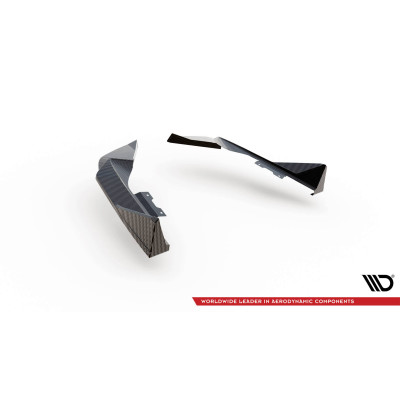 Fibra de carbono Splitters laterales para BMW M2 G87