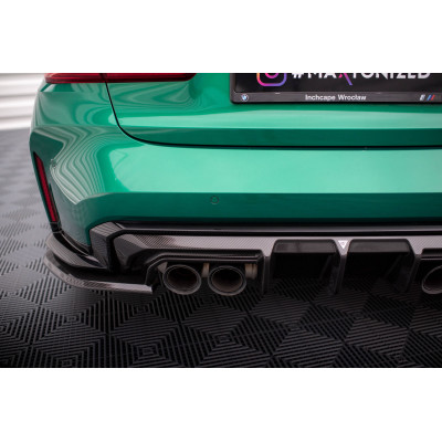 Fibra de carbono Splitters laterales para BMW M3 Sedan / Touring G80 / G81