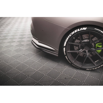 Fibra de carbono Splitters laterales para BMW M4 G82 / G82 Facelift