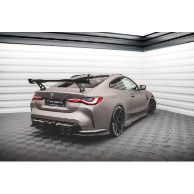 Fibra de carbono Splitters laterales para BMW M4 G82 / G82 Facelift