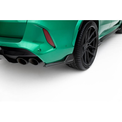 Fibra de carbono Splitters laterales para BMW X5 M F95 Facelift