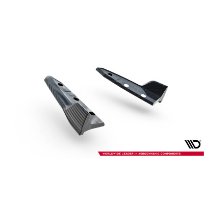 Fibra de carbono Splitters laterales para BMW X5 M F95 Facelift