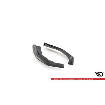 Fibra de carbono Splitters laterales para BMW M4 G82 / G82 Facelift