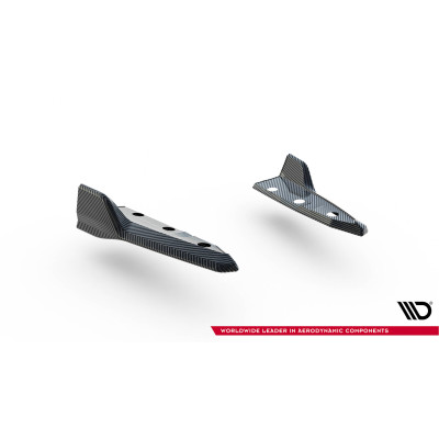 Fibra de carbono Splitters laterales para BMW X5 M F95 Facelift