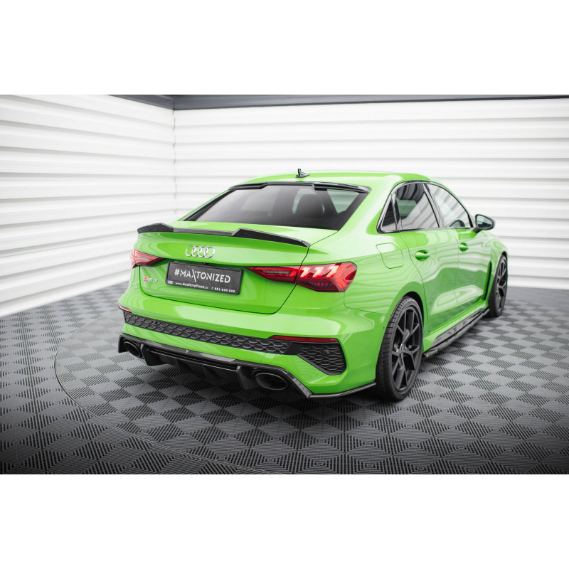 Fibra de carbono Splitters laterales para  Audi RS3 Sedan 8Y