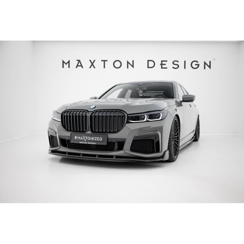 Fibra de carbono Spoiler delantero para + ABS Splitter BMW 7 M-Pack G11 Facelift