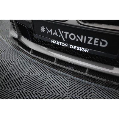 Fibra de carbono Spoiler delantero para + ABS Splitter BMW 7 M-Pack G11 Facelift