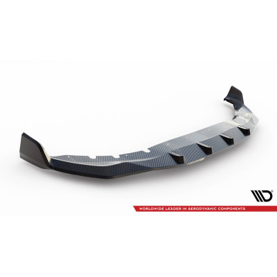 Fibra de carbono Spoiler delantero para + ABS Splitter BMW 7 M-Pack G11 Facelift