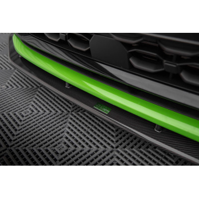 Fibra de carbono Spoiler delantero para Audi RS3 Sedan / Sportback 8Y