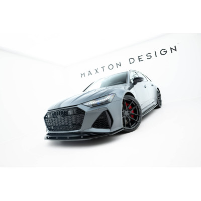 Fibra de carbono Spoiler delantero para Audi RS6 C8 C8