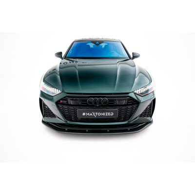 Fibra de carbono Spoiler delantero para Audi RS7 C8