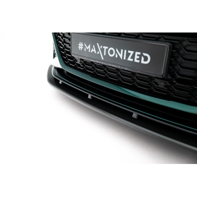 Fibra de carbono Spoiler delantero para Audi RS7 C8