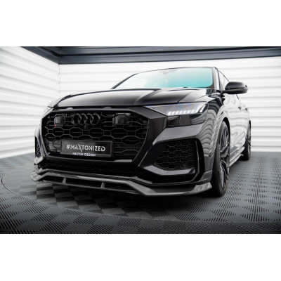 Fibra de carbono Spoiler delantero para Audi RSQ8 Mk1