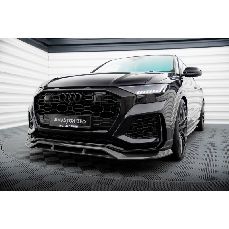 Fibra de carbono Spoiler delantero para Audi RSQ8 Mk1