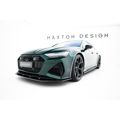 Fibra de carbono Spoiler delantero para Audi RS7 C8