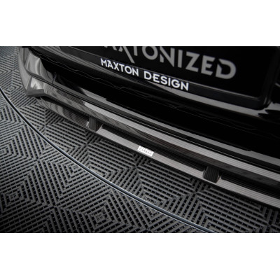 Fibra de carbono Spoiler delantero para Audi RSQ8 Mk1