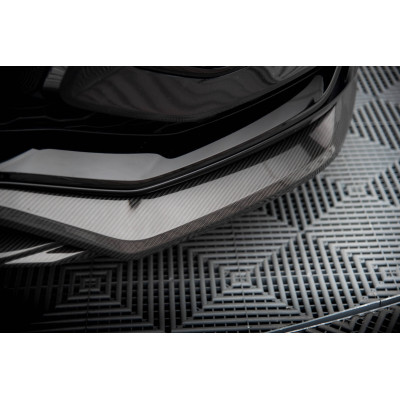 Fibra de carbono Spoiler delantero para Audi RSQ8 Mk1
