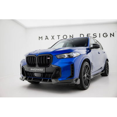 Fibra de carbono Spoiler delantero para BMW X5 M-Pack G05 Facelift