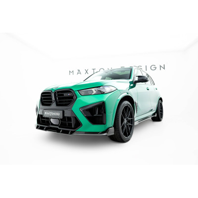 Fibra de carbono Spoiler delantero para BMW X5 M F95 Facelift