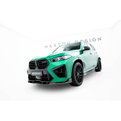 Fibra de carbono Spoiler delantero para BMW X5 M F95 Facelift