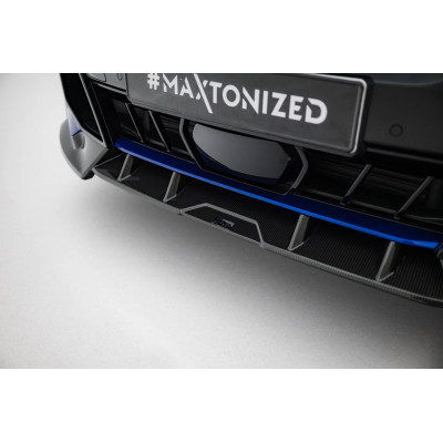 Fibra de carbono Spoiler delantero para BMW X5 M-Pack G05 Facelift