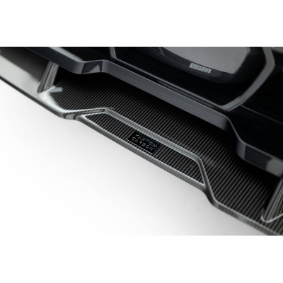 Fibra de carbono Spoiler delantero para BMW X5 M F95 Facelift