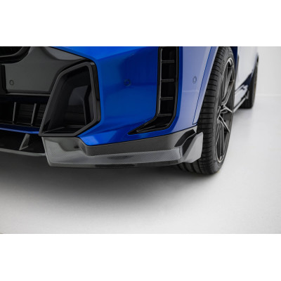 Fibra de carbono Spoiler delantero para BMW X5 M-Pack G05 Facelift