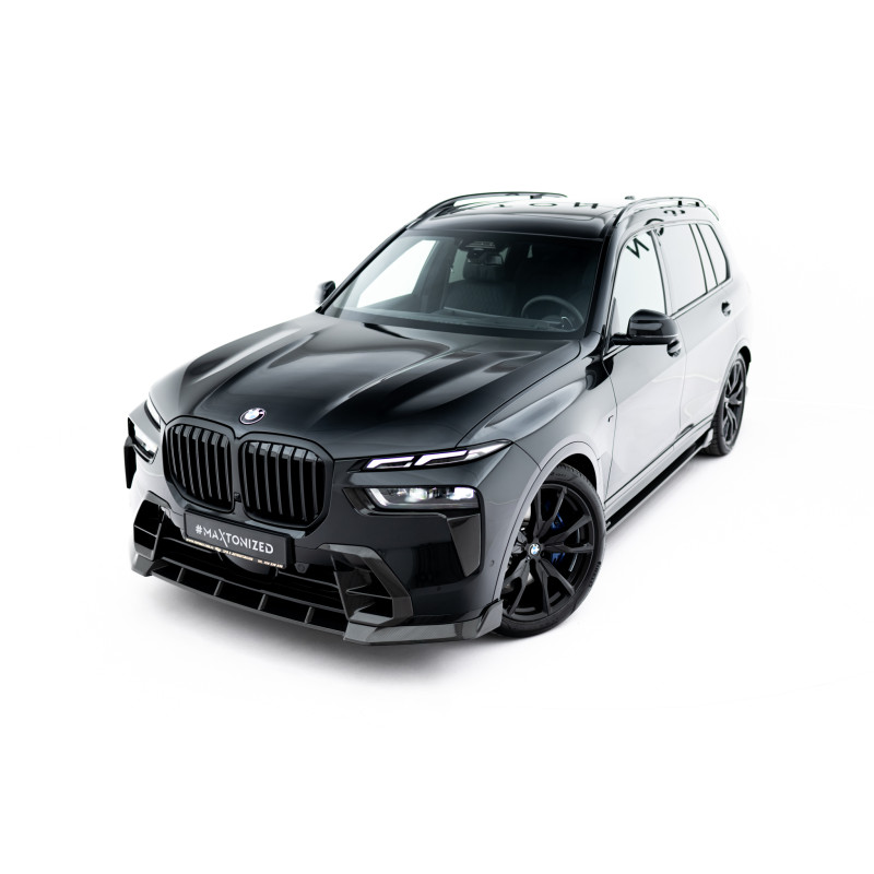 Fibra de carbono Spoiler delantero para BMW X7 M-Pack G07 Facelift