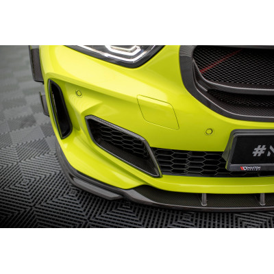 Fibra de carbono Spoiler delantero para Side Vents BMW 1 F40 M-Pack/ M135i