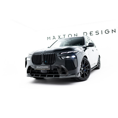Fibra de carbono Spoiler delantero para BMW X7 M-Pack G07 Facelift