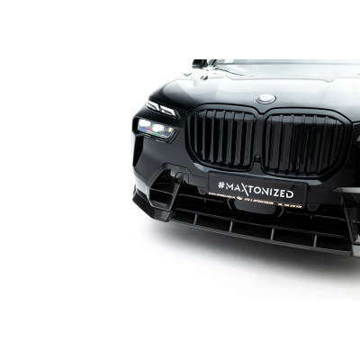 Fibra de carbono Spoiler delantero para BMW X7 M-Pack G07 Facelift
