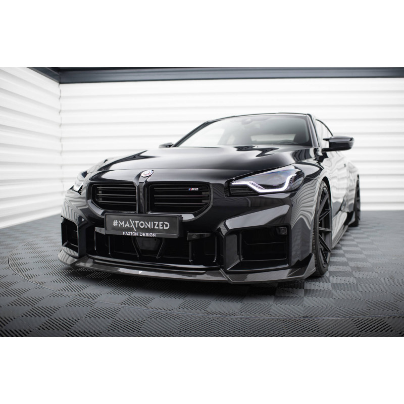 Fibra de carbono Spoiler delantero para  BMW M2 G87