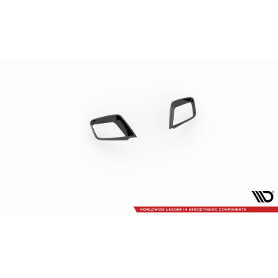 Fibra de carbono Spoiler delantero para Side Vents BMW 1 F40 M-Pack/ M135i