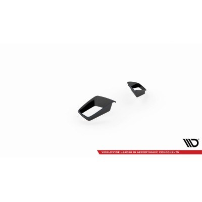 Fibra de carbono Spoiler delantero para Side Vents BMW 1 F40 M-Pack/ M135i