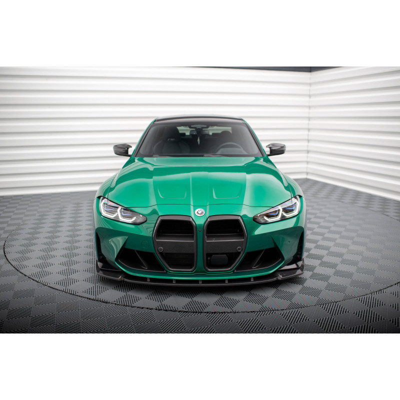 Fibra de carbono Spoiler delantero para  BMW M3 Sedan / Touring G80 / G81