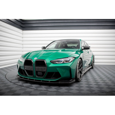 Fibra de carbono Spoiler delantero para  BMW M3 Sedan / Touring G80 / G81