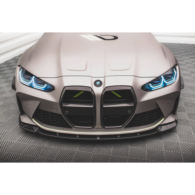 Fibra de carbono Spoiler delantero para  BMW M4 G82 / G82 Facelift