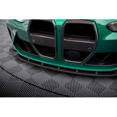 Fibra de carbono Spoiler delantero para  BMW M3 Sedan / Touring G80 / G81