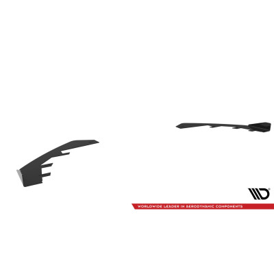 Front Flaps Audi RS3 Sedan 8V Facelift