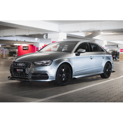 Front Flaps Audi S3 / A3 S-Line Sedan 8V